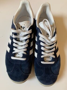 adidas gazelle silver green womens adidas Baseline K White / 6 main image 0